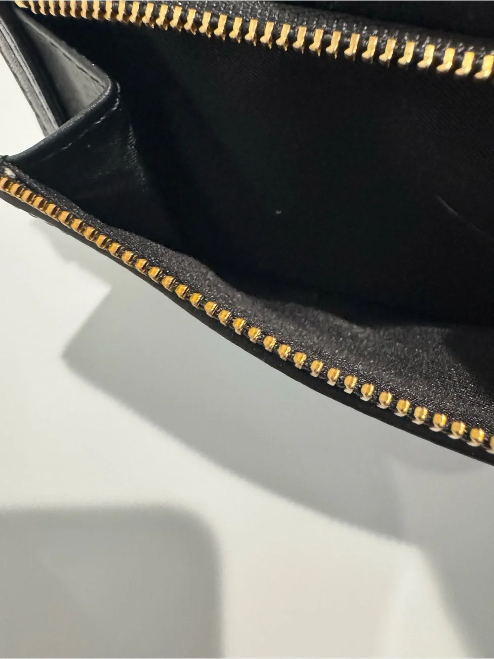 Fossil Black Leather RFID Women's Wallet
